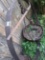 Wagon wheel frame