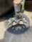 Metal umbrella stand
