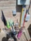 Various outdoor tools