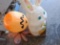 Plastic decorations