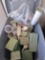 Artificial flower foam and holders