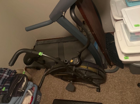 Stamina bike machine