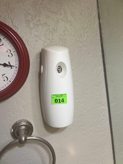 Wall hanging air freshener