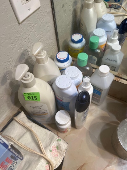 Bathroom essentials