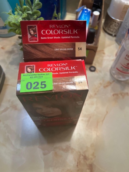 Hair dye