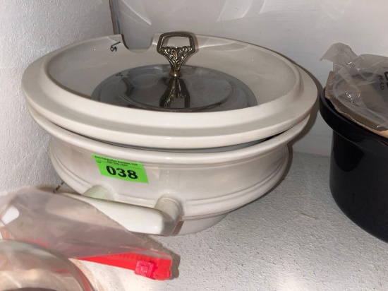 Serving dish