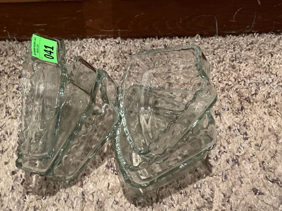 Small glass baking dishes