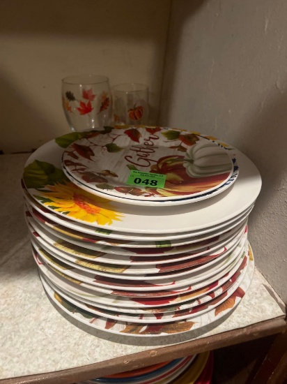 Dinner plates