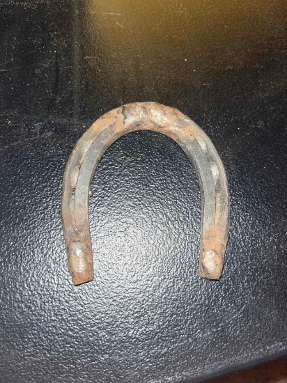 Straight razors, horseshoe and much more