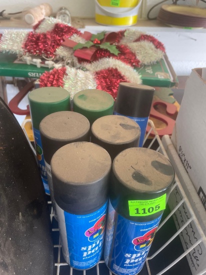 Spray paint
