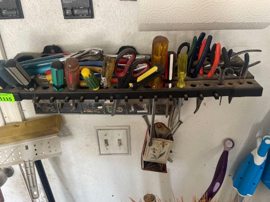 Pliers, screwdrivers and more