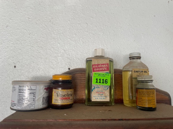 Vintage bottles