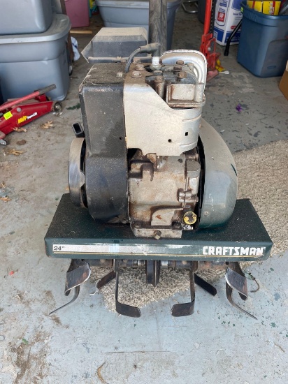 Rotor Tiller