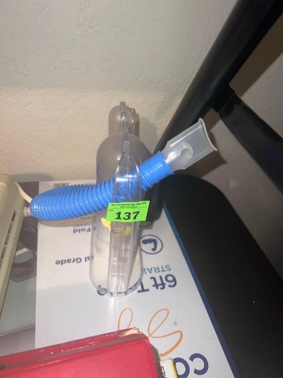 Lung tester