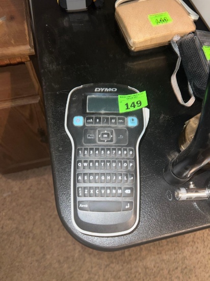 Dymo label maker
