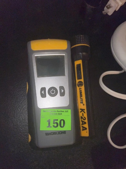 Stud Finder and flashlight