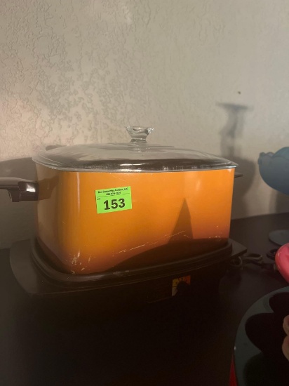 Rectangle Crock pot