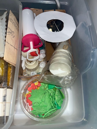 Cake Decorating items