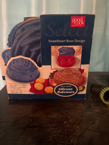 Rose shaped Silicone mold