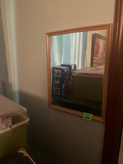 Framed Mirror