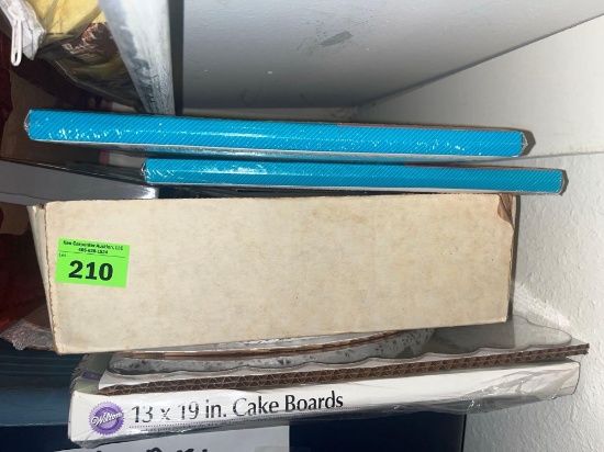 Cake Decorating items