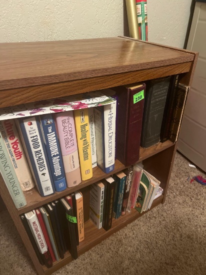 All the books on the shelf