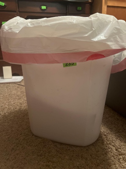 Waste paper basket