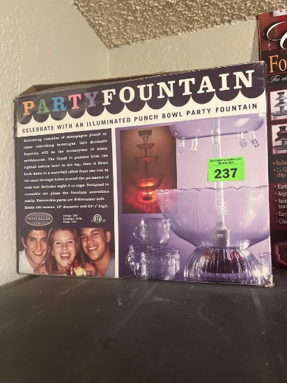 Drink fountain