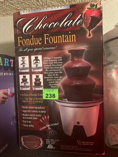 Chocolate fountain