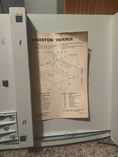 Paper Cutter