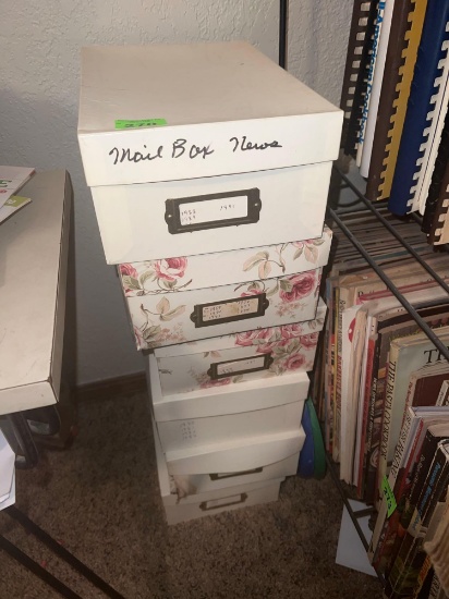 Boxes of Recipes