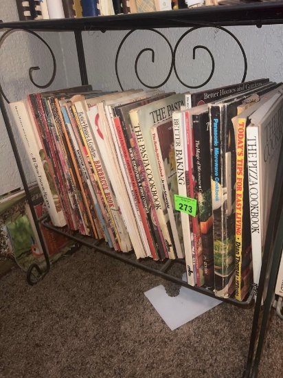 Shelf of books