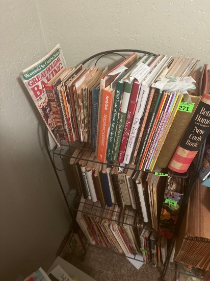 Wire Book shelf
