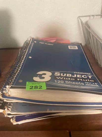 Notebooks