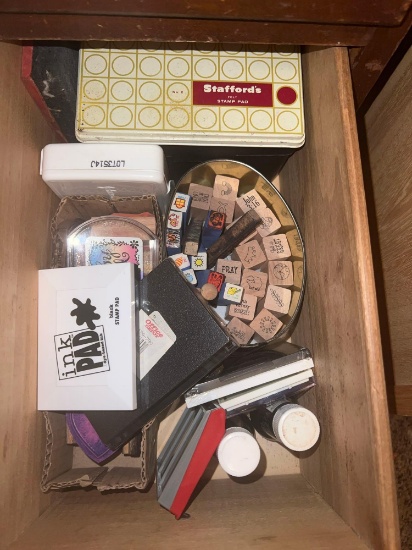 Stamps and pads
