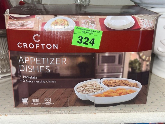 Appetizer dish