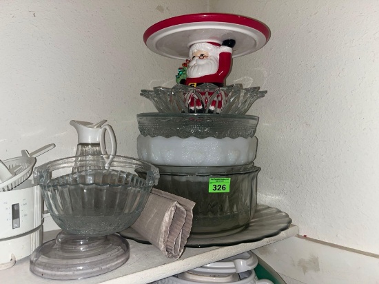 Glass Serving Bowls