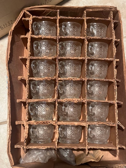 Punch Glasses and more