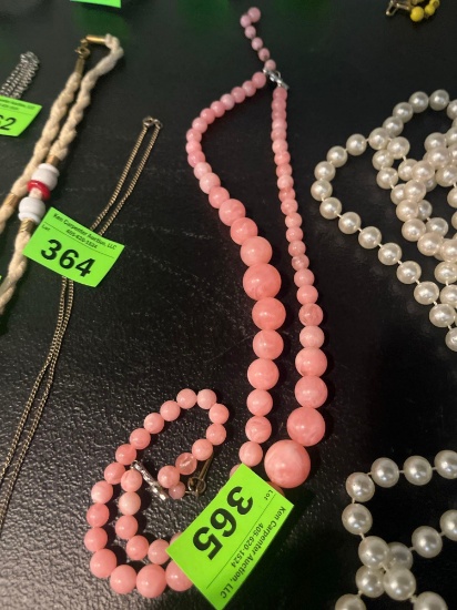Pink Necklace