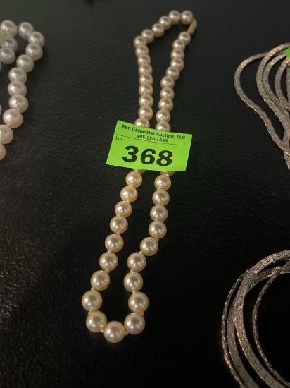 Pearl Necklace