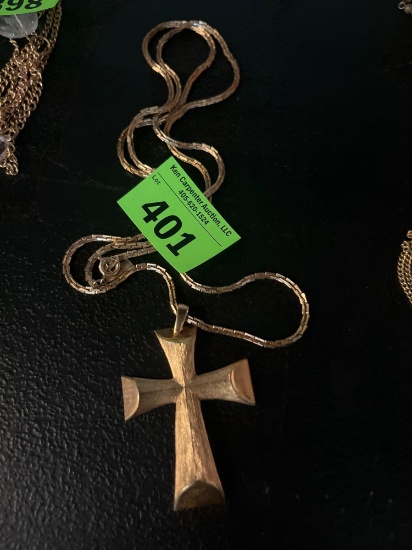 Cross necklace