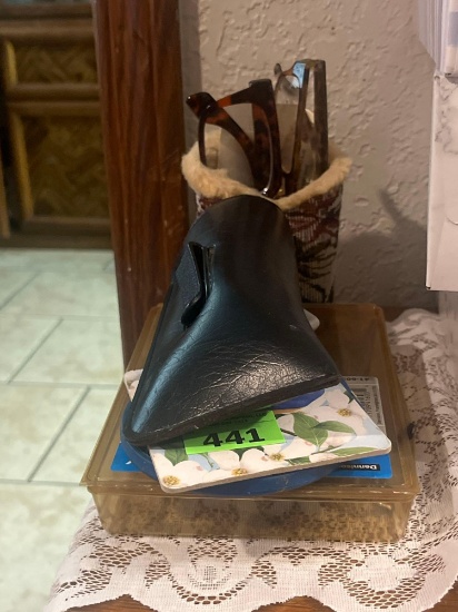 Reading glasses and more