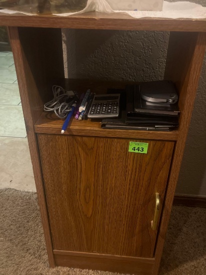 Small cabinet wood