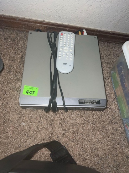 DVD player