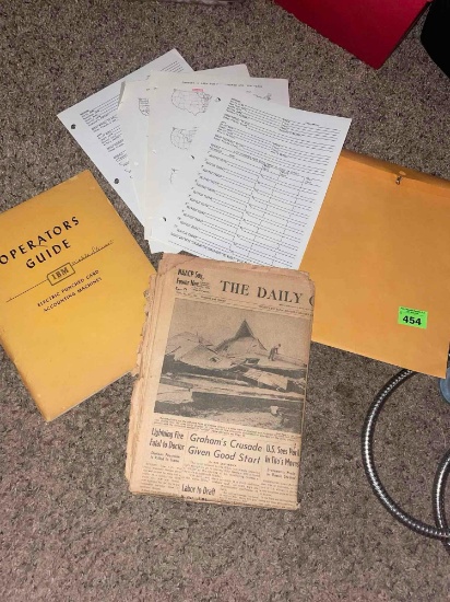 Vintage Newspaper and more