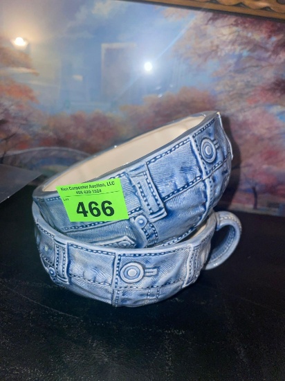 Ceramic mugs