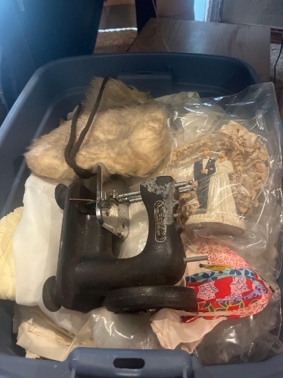 Antique sewing machine and more