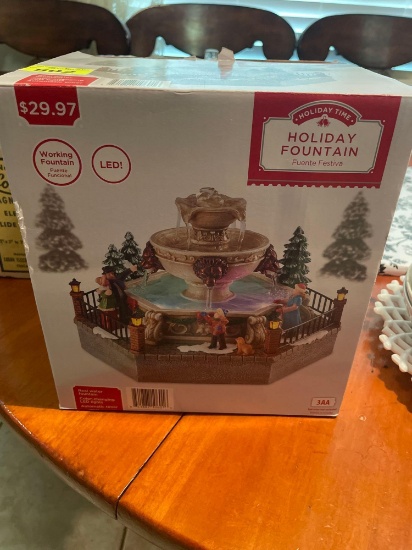 Christmas village decoration