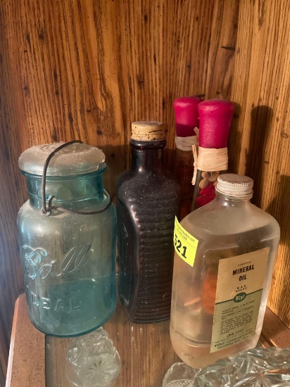 Vintage bottles