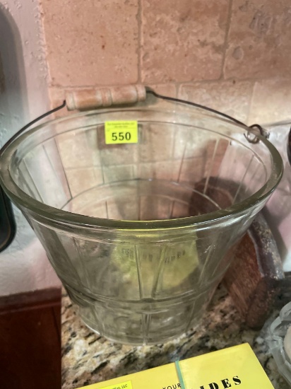 Glass bowl